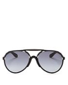 Givenchy Bridges Retro Aviator Sunglasses, 50mm