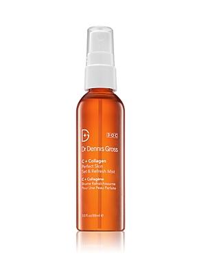 Dr. Dennis Gross Skincare C+ Collagen Perfect Skin Set & Refresh Mist 3 Oz.