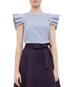 Ted Baker Cottoned On Amella Striped Top