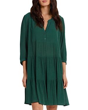 Gerard Darel Jacob Tiered Crepe Dress