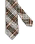 Ted Baker Plaid Woven Silk Tie