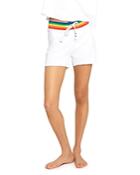 Sol Angeles Rainbow Stripe Shorts