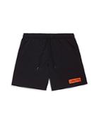 Heron Preston Solid Swim Trunks