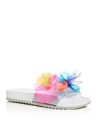 Sophia Webster Women's Jumbo Lilico Pool Slide Sandals