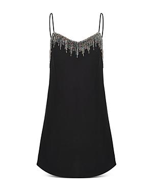 Pinko Embellished Slip Dress