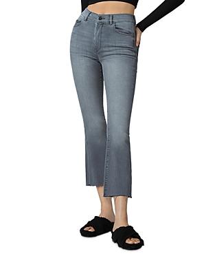 Dl1961 Bridget High Rise Cropped Bootcut Jeans In Overcast Rain