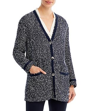 Boss Jienna Tweed Cardigan