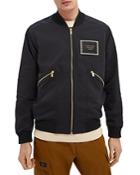 Scotch & Soda Chic Satine Bomber Jacket