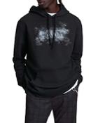 Allsaints Shadow Stamp Hoodie