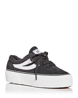 Superga Women's Revolley Platform Low Top Sneakers