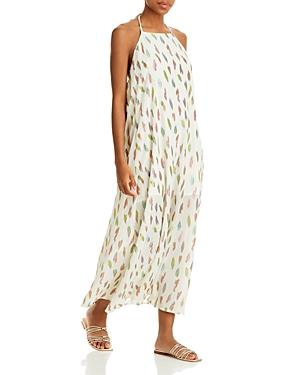 Pq Swim Chantel Printed Cover Up Maxi Dress