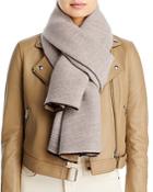Fraas Reversible Lightweight Pleated Scarf - 100% Exclusive