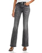 Frame Le One Flare Leg Jeans In Hughes