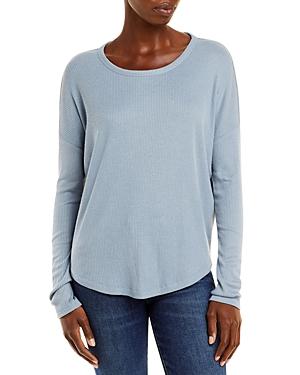 Rag & Bone Ribbed Drop Shoulder Top
