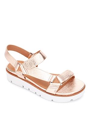 Gentle Souls By Kenneth Cole Women's Lavern Ring Platform Sandals