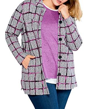 Nic+zoe Plus Around Town Cotton Shirt Jacket