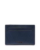 Tumi Nassau Slim Chevron Card Case