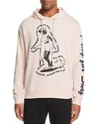 Mcq Alexander Mcqueen Big Graphic Hooded Sweatshirt
