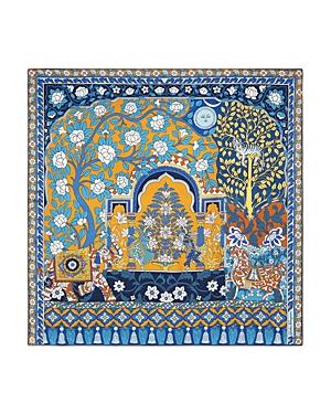 Salvatore Ferragamo Fo Rajastan Silk Scarf