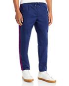 Moncler Stripe Trimmed Tailored Straight Fit Pants