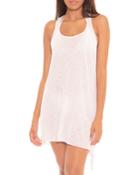 Becca By Rebecca Virtue Breezy Burnout Cover Up Dress