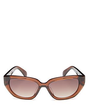 Rag & Bone Women's Square Sunglasses, 54mm