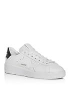 Golden Goose Deluxe Brand Unisex Pure Star Leather Low-top Sneakers