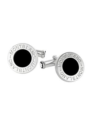 Montblanc Stainless Steel Floating Star Cuff Links