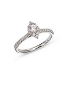 Bloomingdale's Marquise Diamond Ring In 14k White Gold, 0.50 Ct. T.w. - 100% Exclusive