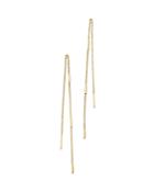 Zoe Chicco 14k Yellow Gold Bar & Chain Threader Earrings