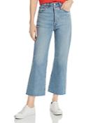 Levi's Rib Cage Crop Flare Jeans In Scapegoat