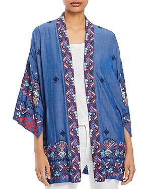 Johnny Was Mareen Kimono Jacket