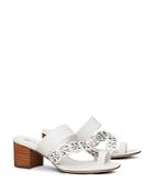 Tory Burch Women's Tiny Miller Toe Ring High Heel Sandals