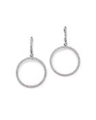 Bloomingdale's Diamond Drop Earrings In 14k White Gold, 1.25 Ct. T.w. - 100% Exclusive