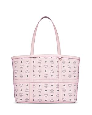 Mcm Delmy Visetos Medium Shopper Tote