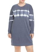 Marc New York Plus Tie Dyed Fleece Dress