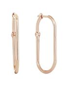 Kismet By Milka 14k Rose Gold Equality Hook Gold Earrings