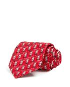 Vineyard Vines Santa Fly Fishing Classic Tie