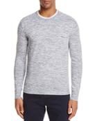 The Men's Store At Bloomingdale's Cotton Linen Space Dyed Sweater - 100% Exclusive