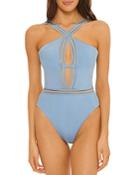 Isabella Rose Queensland Cutout One Piece Swimsuit