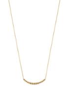 Bloomingdale's Beaded Bar Necklace In 14k Yellow Gold, 20 - 100% Exclusive