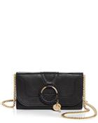 See By Chloe Hana Leather Chain Wallet