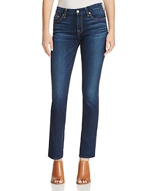 7 For All Mankind Kimmie Straight Jeans In Santiago Canyon