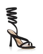Stuart Weitzman Women's Beatrix High Heel Wrap Sandals - 100% Exclusive