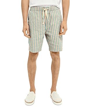 Scotch & Soda Striped Relaxed Fit Shorts