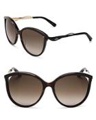 Dior Metaleyes Cat Eye Sunglasses
