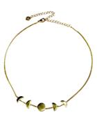 Jules Smith Moon Phase Choker Necklace, 12