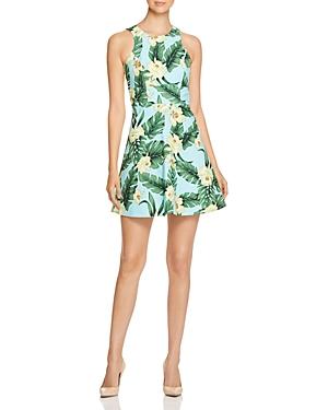 Cece By Cynthia Steffe Rosie Floral Print Dress - Compare At $148