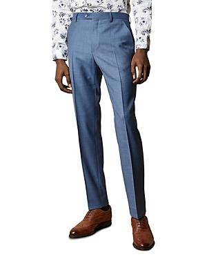 Ted Baker Hector Debonair Sharkskin Modern Fit Trousers