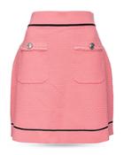 Pinko Santander Mesh Mini Skirt